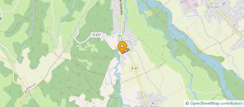 localisation de l'entreprise 804 514 172   BALIROS