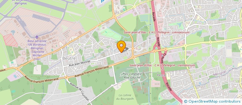 localisation de l'entreprise 804 514 602   MERIGNAC