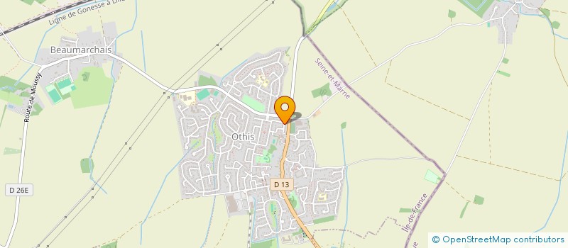 localisation de l'entreprise 804 515 195   OTHIS