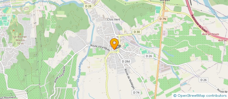 localisation de l'entreprise 804 517 084   NOVES