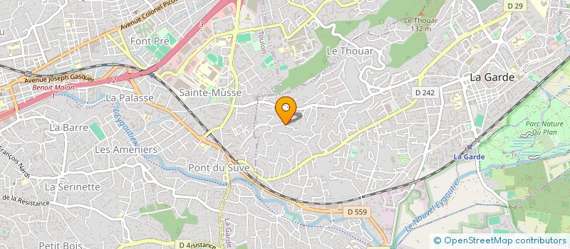 localisation de l'entreprise 804 517 498   SAINT-ESTEPHE