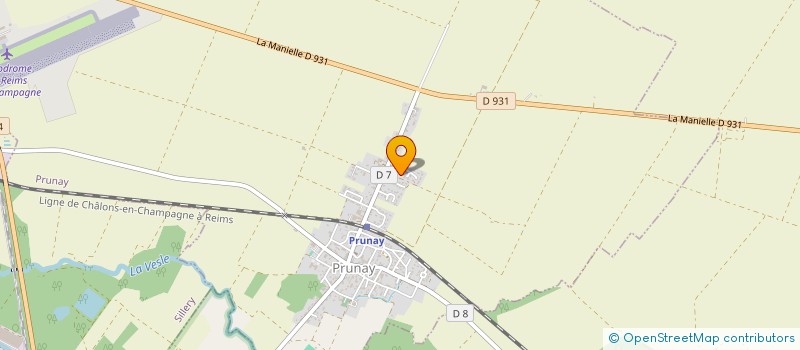 localisation de l'entreprise 804 518 066   TINQUEUX