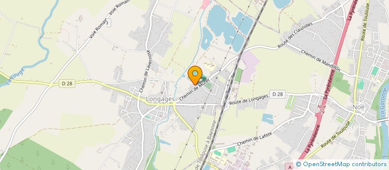 localisation de l'entreprise 804 522 936   LONGAGES