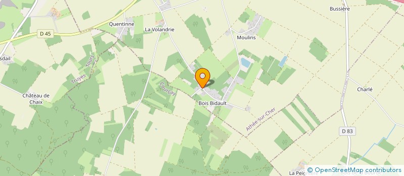 localisation de l'entreprise 804 527 166   AMBOISE