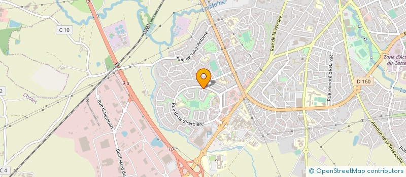 localisation de l'entreprise 804 530 053   SAINT-CHRISTOPHE-DU-BOIS