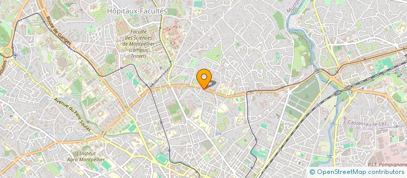 localisation de l'entreprise 804 533 693 à COURNONTERRAL