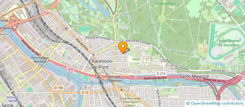 localisation de l'entreprise 804 542 785   SAINT-MAURICE