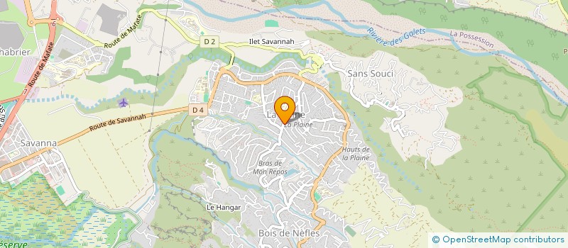 localisation de l'entreprise 804 543 247 à SAINT-PAUL