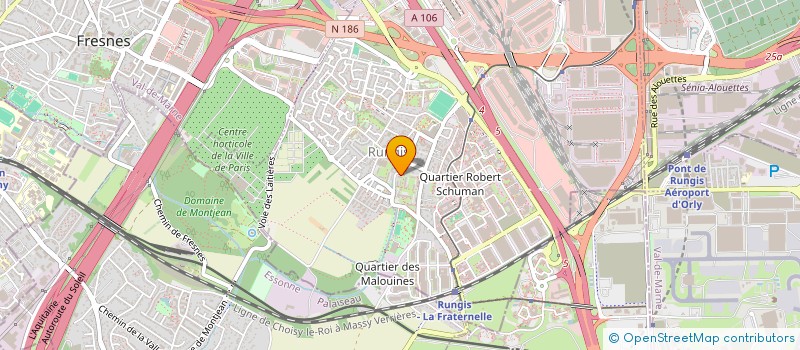 localisation de l'entreprise 804 548 360   RUNGIS