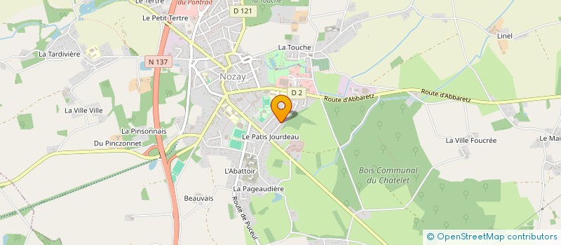 localisation de l'entreprise 804 565 356   NOZAY