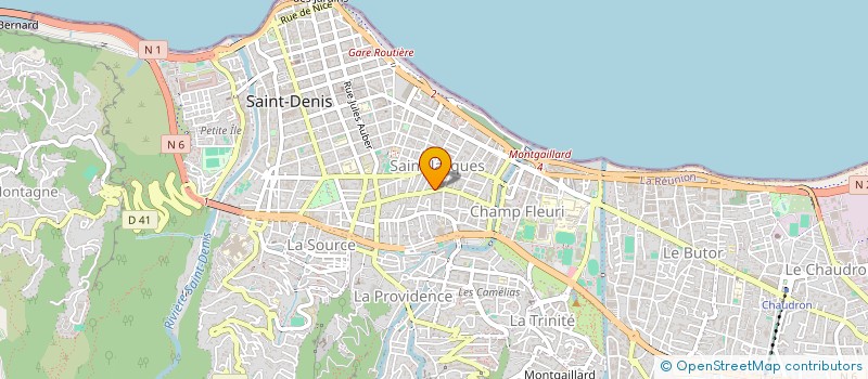 localisation de l'entreprise 804 566 024 à SAINTE-SUZANNE
