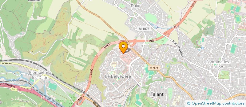 localisation de l'entreprise 804 567 030   TALANT