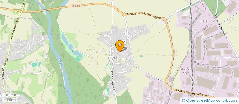 localisation de l'entreprise 804 577 047   LYON