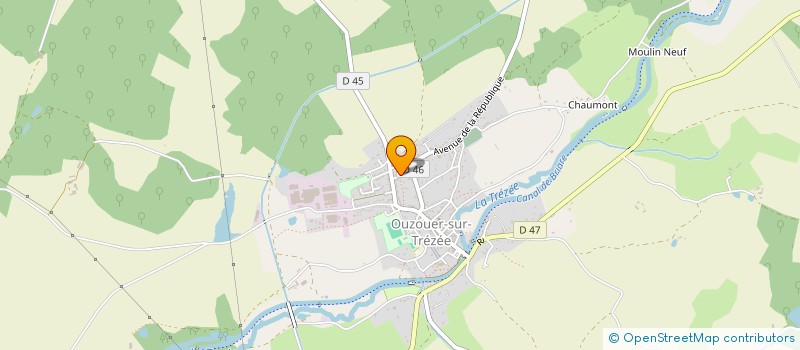 localisation de l'entreprise 804 577 666 à BRIARE