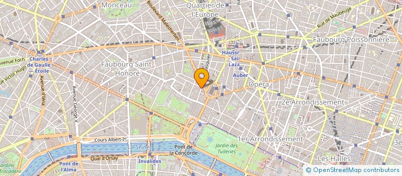 localisation de l'entreprise 804 577 740   PARIS