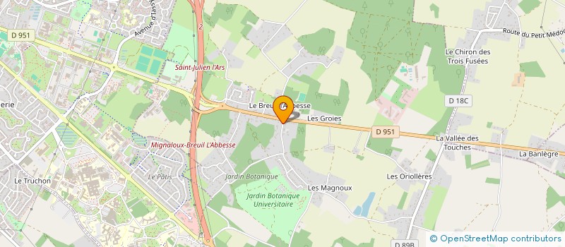 localisation de l'entreprise 804 591 014   VOUNEUIL-SOUS-BIARD