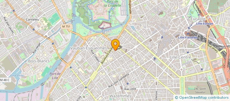 localisation de l'entreprise 804 596 534 à LILLE