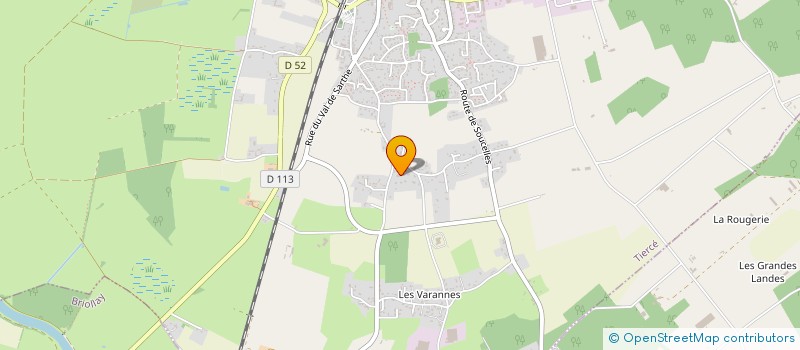 localisation de l'entreprise 804 600 203   TIERCE