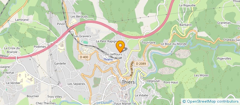localisation de l'entreprise 804 600 484  à COURPIERE
