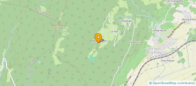 localisation de l'entreprise 804 600 617   SAINT-JEAN-DE-LA-PORTE