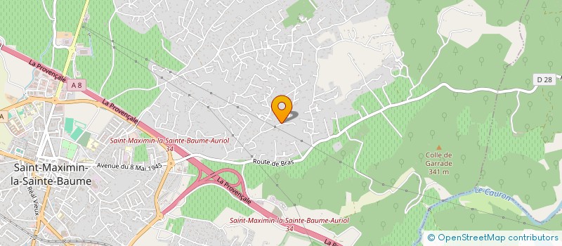 localisation de l'entreprise 804 602 415   PARIS