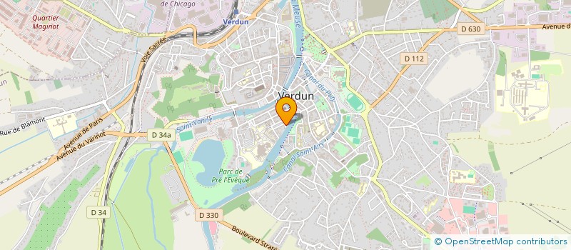 localisation de l'entreprise 804 603 868 à VERDUN