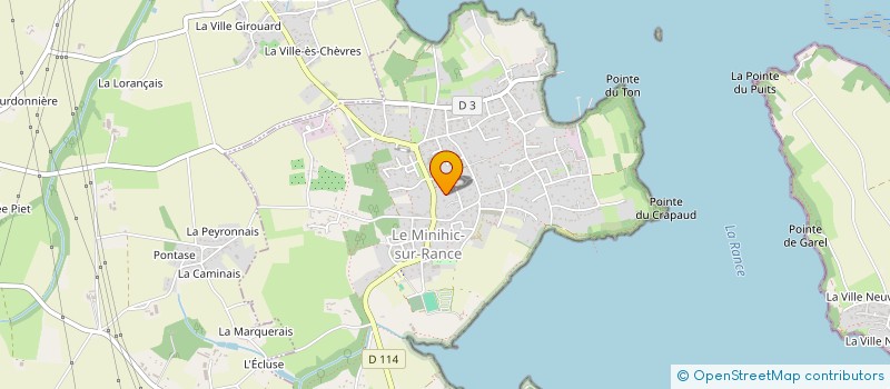 localisation de l'entreprise 804 607 240   LE MINIHIC-SUR-RANCE