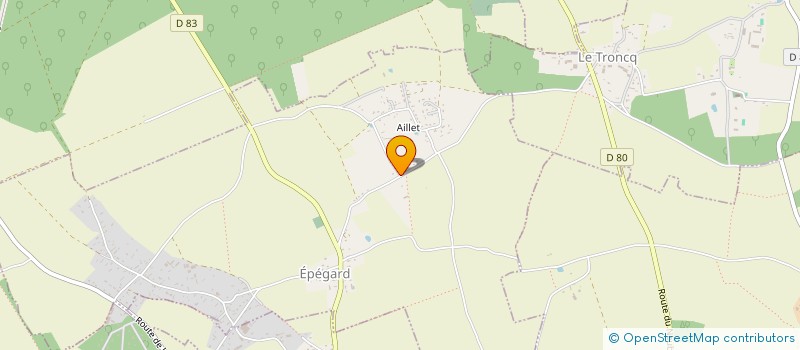 localisation de l'entreprise 804 608 339   EPEGARD