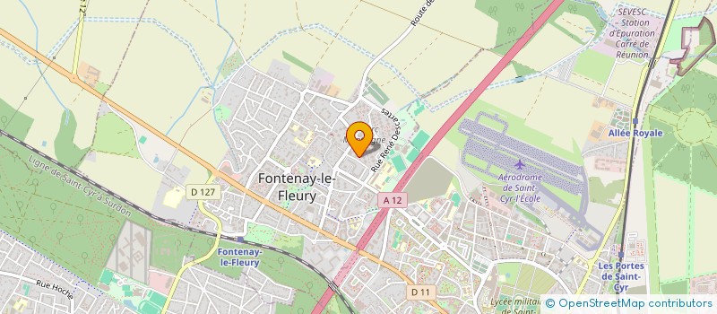 localisation de l'entreprise 804 609 394  à FONTENAY-LE-FLEURY