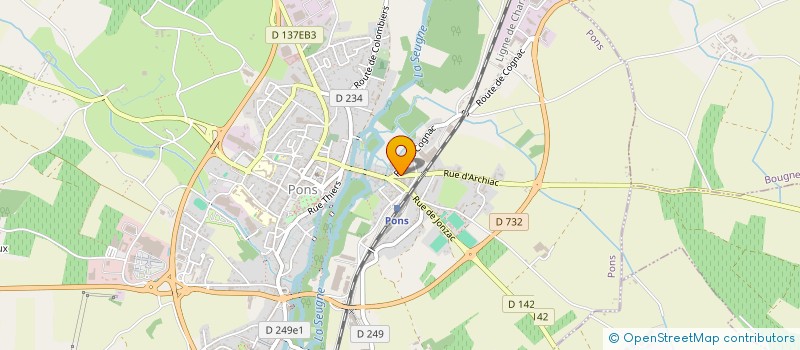 localisation de l'entreprise 804 611 168   SAINTE-LHEURINE