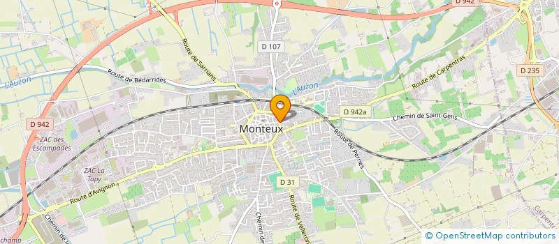 localisation de l'entreprise 804 613 149   MONTEUX