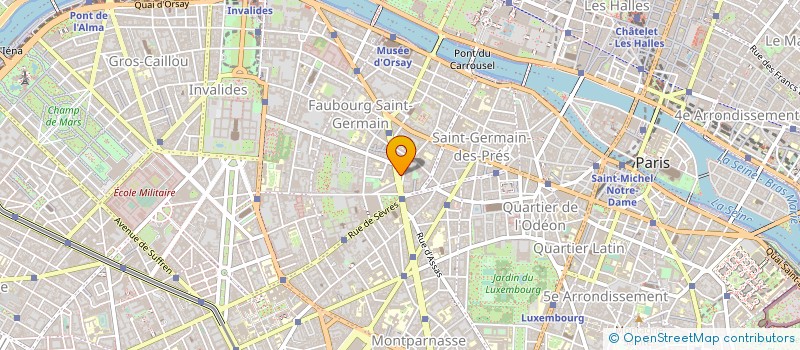 localisation de l'entreprise 804 624 054   PARIS