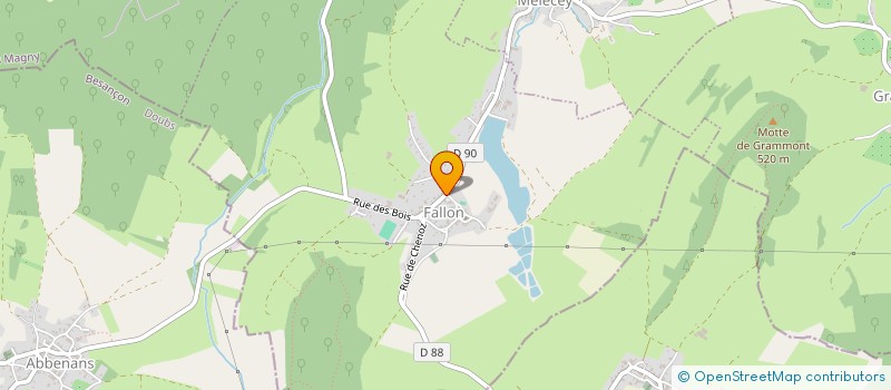 localisation de l'entreprise 804 624 674   AUTREY-LES-CERRE