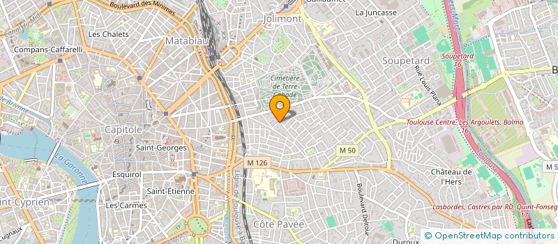localisation de l'entreprise 804 628 600 à TOULOUSE