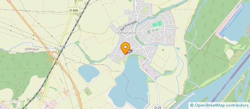 localisation de l'entreprise 804 633 006   GAMBSHEIM