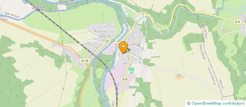 localisation de l'entreprise 804 638 443 à CHAMOUILLEY