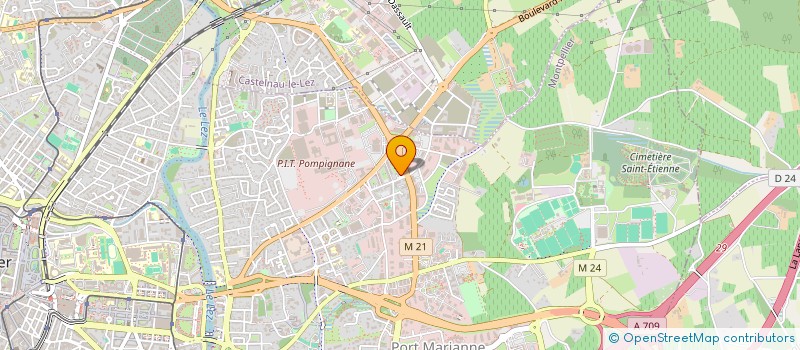 localisation de l'entreprise 804 639 250   MONTPELLIER