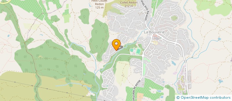 localisation de l'entreprise 804 640 225 à ROQUEBRUNE-SUR-ARGENS