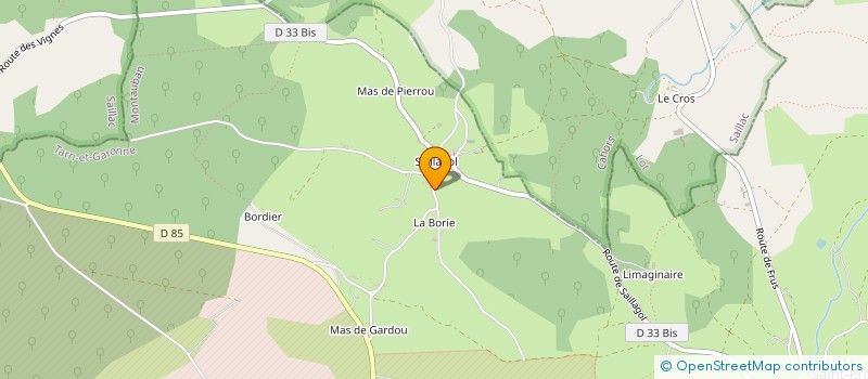 localisation de l'entreprise 804 648 558   SAINT-PROJET