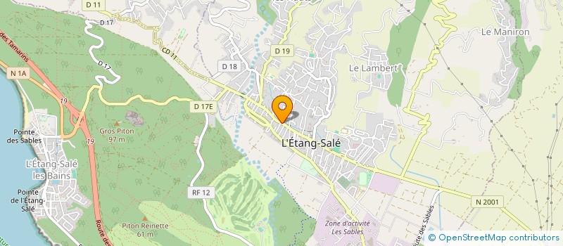 localisation de l'entreprise 804 650 273   SAINT-JOSEPH