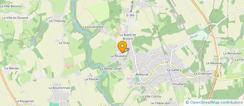 localisation de l'entreprise 804 652 949   SAINT-MALO