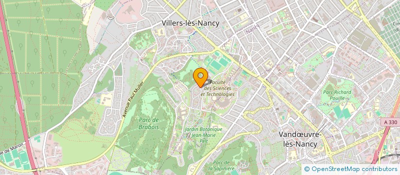 localisation de l'entreprise 804 657 690   VILLERS-LES-NANCY