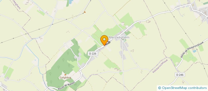 localisation de l'entreprise 804 660 553   MERCKEGHEM
