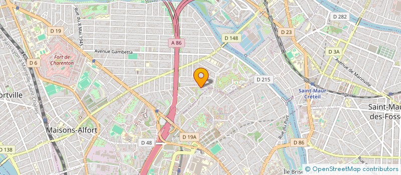 localisation de l'entreprise 804 660 868 à MAISONS-ALFORT
