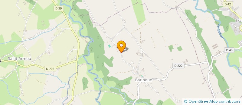 localisation de l'entreprise 804 664 100   ESPOEY