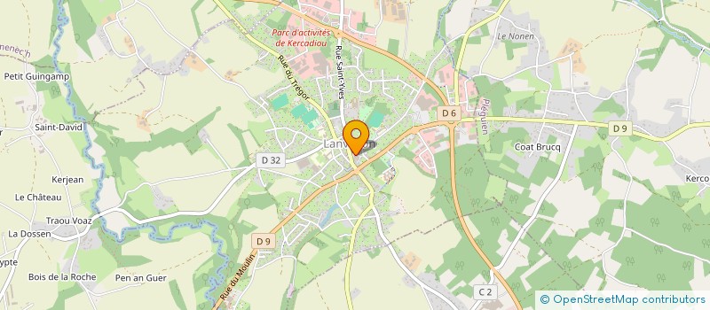 localisation de l'entreprise 804 665 925   LANLOUP