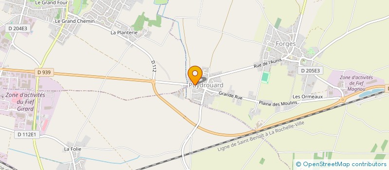 localisation de l'entreprise 804 669 422   FORGES