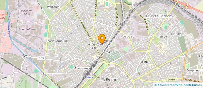 localisation de l'entreprise 804 673 341   REIMS