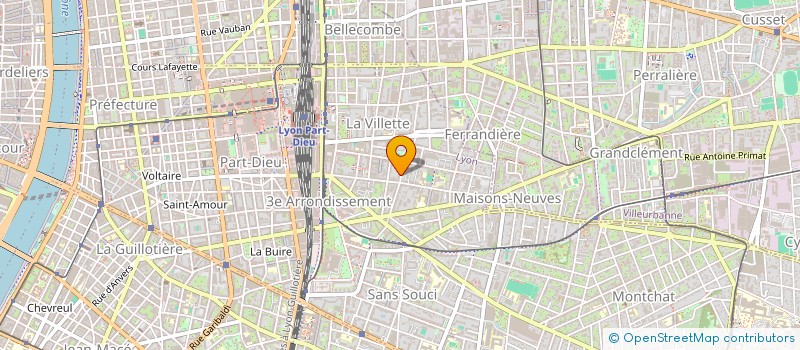 localisation de l'entreprise 804 682 334   LYON