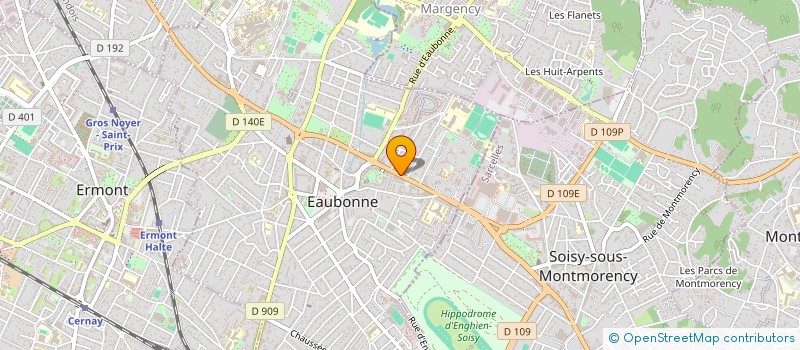 localisation de l'entreprise 804 687 523   PONT-SAINTE-MAXENCE